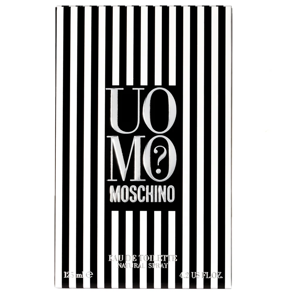 Moschino Uomo? Eau de Toilette Spray 125ml Fragrance Direct