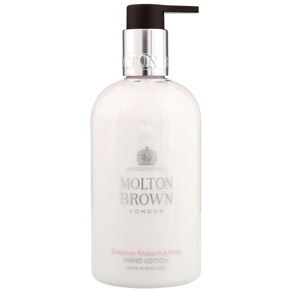 Molton Brown Delicious Rhubarb & Rose Hand Lotion 300ml Image 1