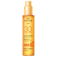 NUXE Sun Tanning Oil Face and Body SPF30 150ml