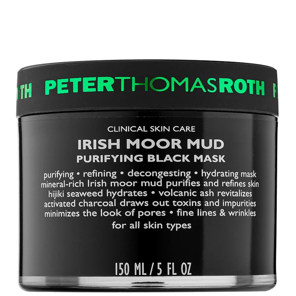 Peter Thomas Roth Irish Moor Mud Purifying Black Mask 150ml Image 1