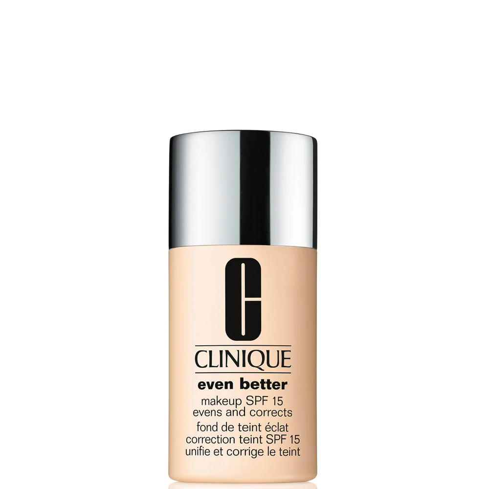 Clinique Even Better Makeup SPF15 Alabaster - CN10 Image 1