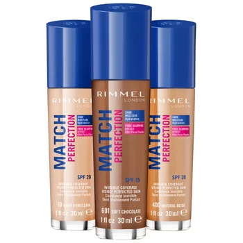 Rimmel London Match Perfection Foundation