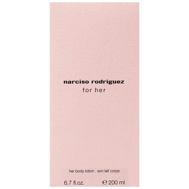 Narciso Rodriguez For Her Body Lotion 200ml
