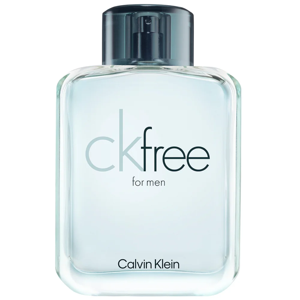 Calvin Klein CK Free Eau de Toilette 100ml Image 1