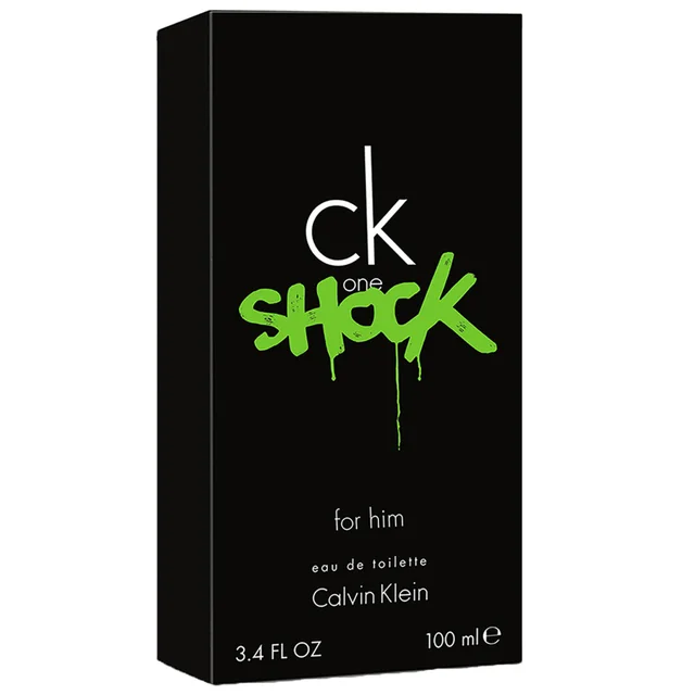 Calvin Klein CK One Shock Man Eau de Toilette 100ml