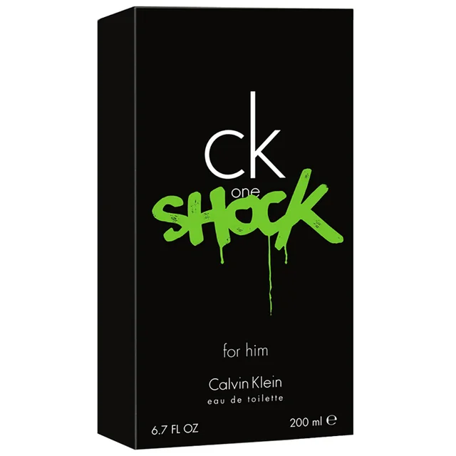 Calvin Klein CK One Shock Man Eau de Toilette 200ml