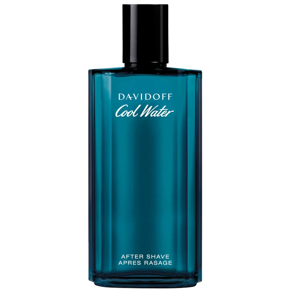 Davidoff Cool Water Man Aftershave Splash 125ml Image 1