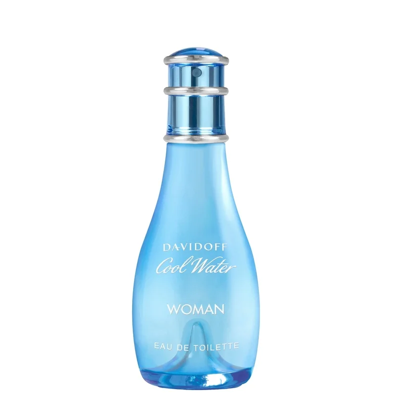 Davidoff Cool Water Woman Eau de Toilette Spray 50ml Image 1