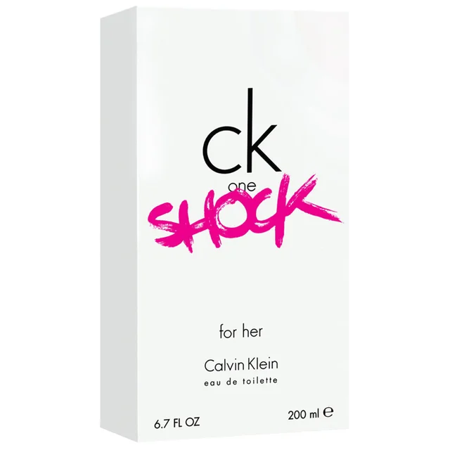 Calvin Klein CK One Shock For Her Eau de Toilette 200ml