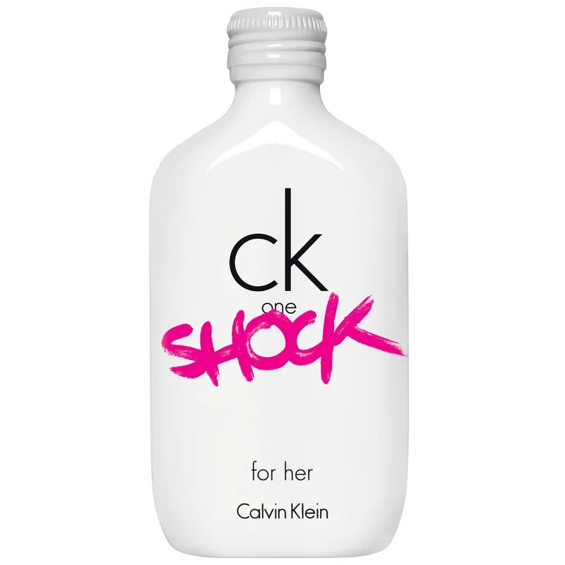 Calvin Klein CK One Shock For Her Eau de Toilette 200ml Image 1