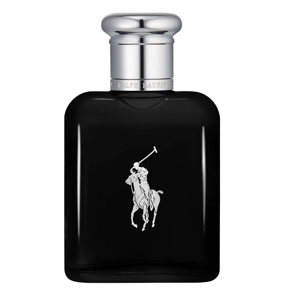 Ralph Lauren Polo Black Eau de Toilette Spray 75ml Image 1