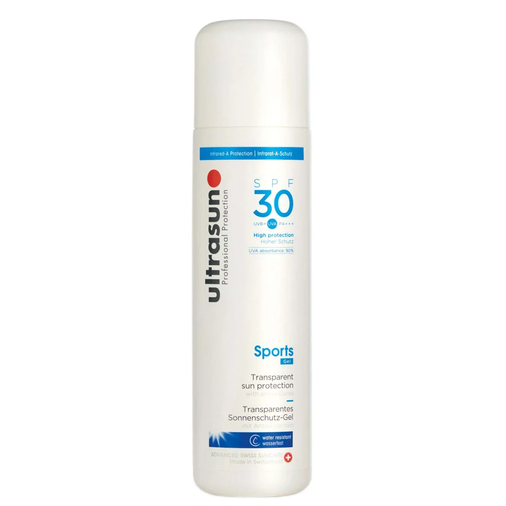 Ultrasun Sports Formula Gel SPF30 200ml Image 1
