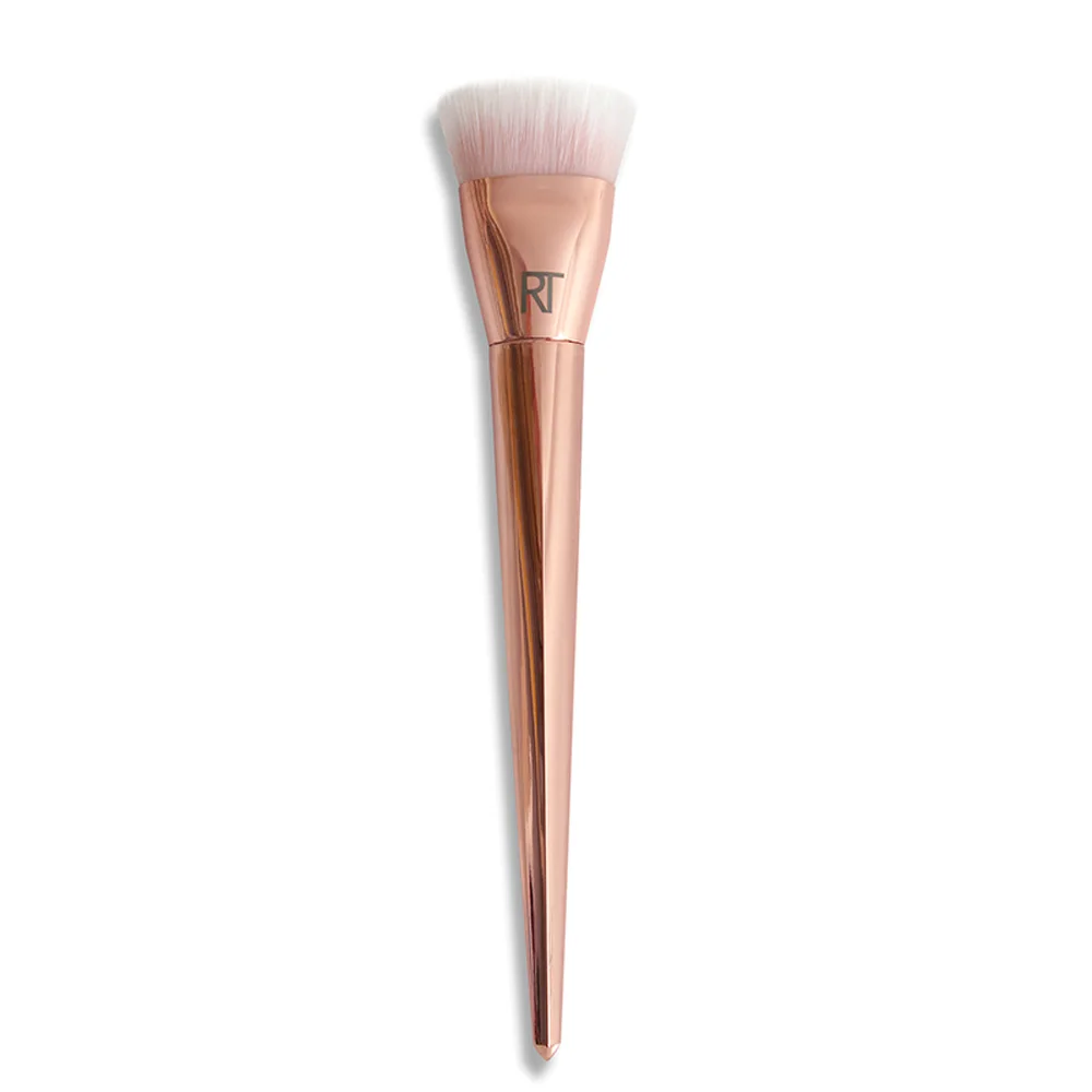 Real Techniques Bold Metals 301 Flat Contour Brush Image 1