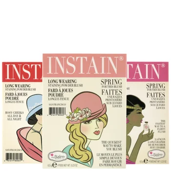 theBalm Instain Long Wearing Powder Blush