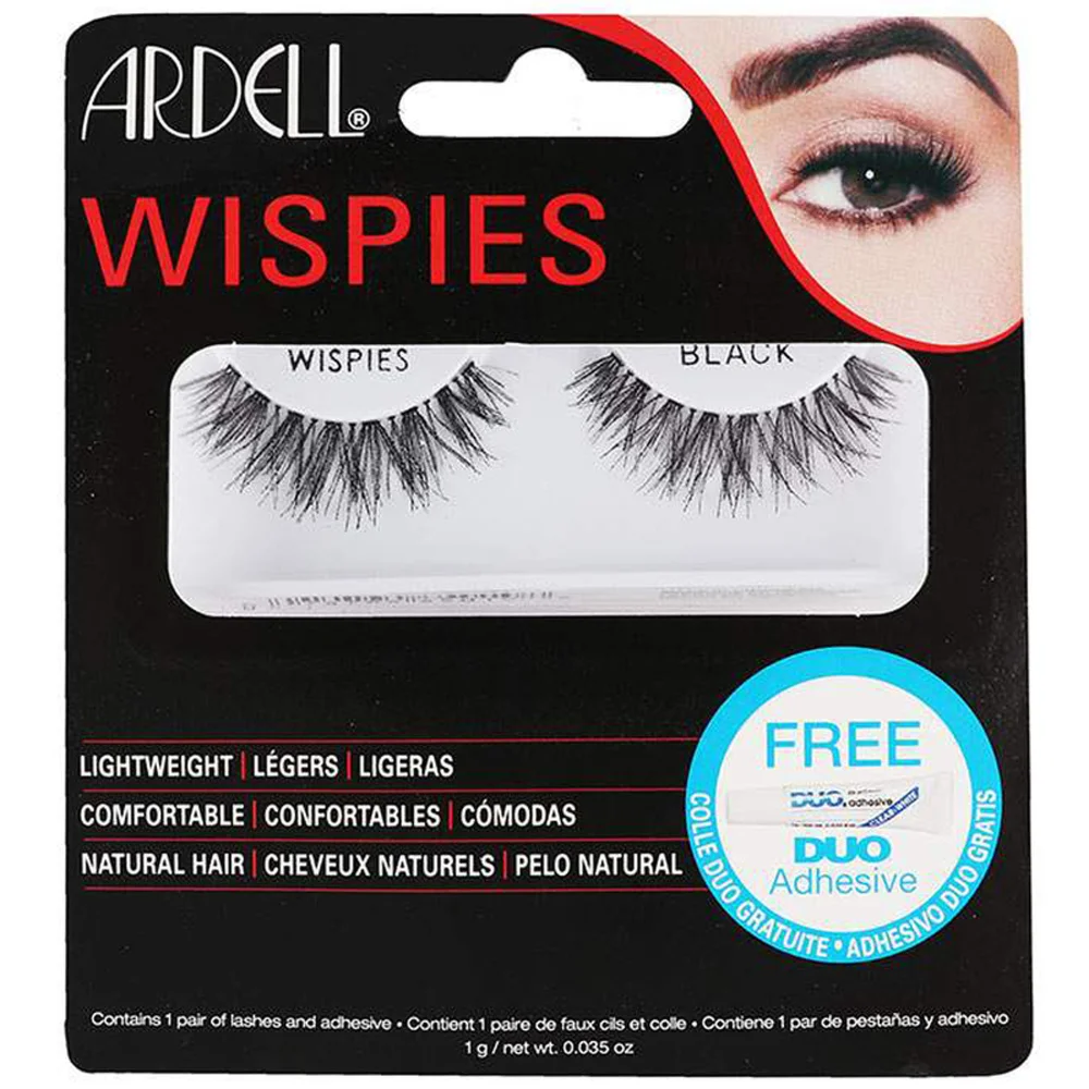 Ardell Wispies Natural Black Image 1