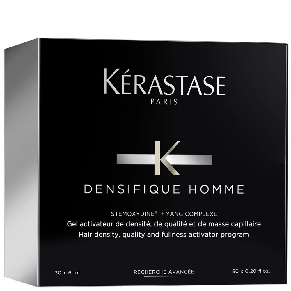 Kerastase Densifique Homme: Hair Thickening Programme 30 x 6ml Image 1