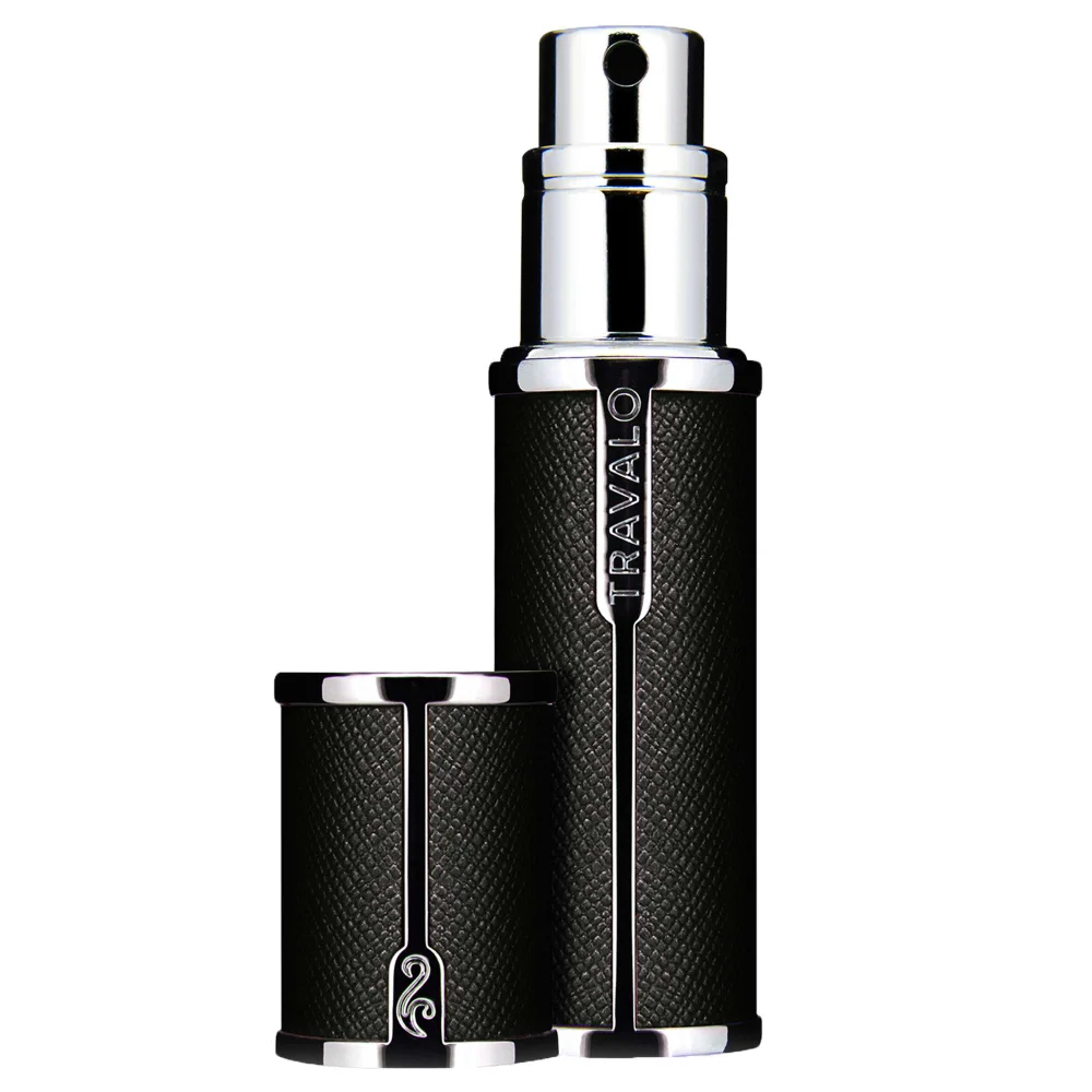 Travalo Perfume Atomiser Milano Black 5ml Image 1