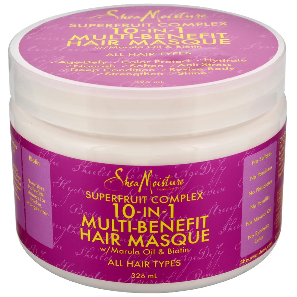 Shea Moisture Superfruit Complex 10-in-1 Multi-Benefit Masque 326ml Image 1