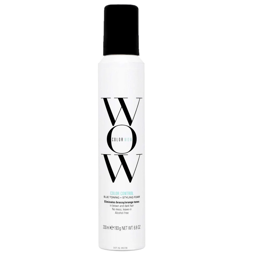 Color Wow Styling Color Control Blue Toning + Styling Foam 200ml Image 1