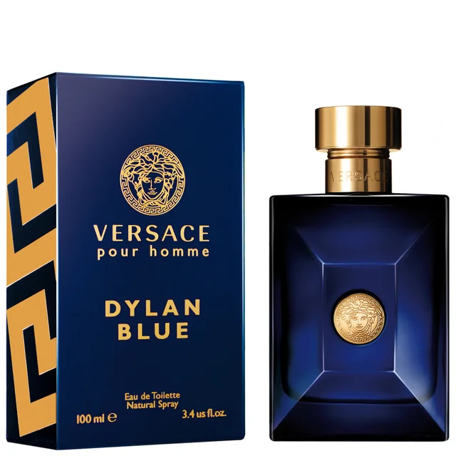 Versace Dylan Blue Eau de Toilette Spray 100ml