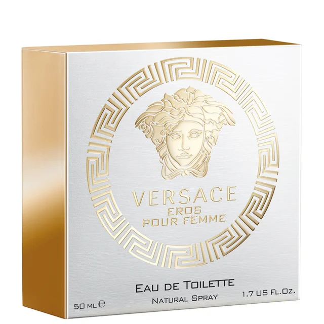 Versace Eros Pour Femme Eau de Toilette Spray 50ml