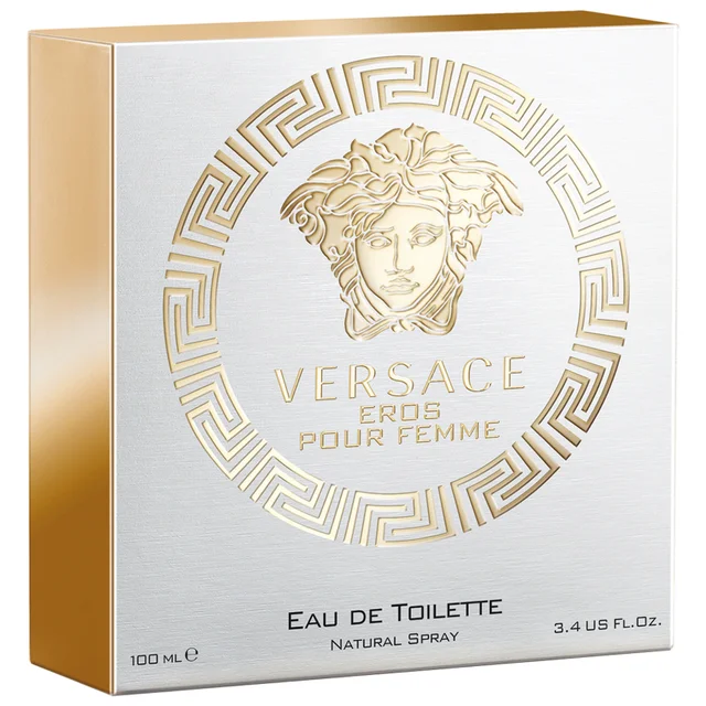 Versace Eros Pour Femme Eau du Toilette Spray 100ml