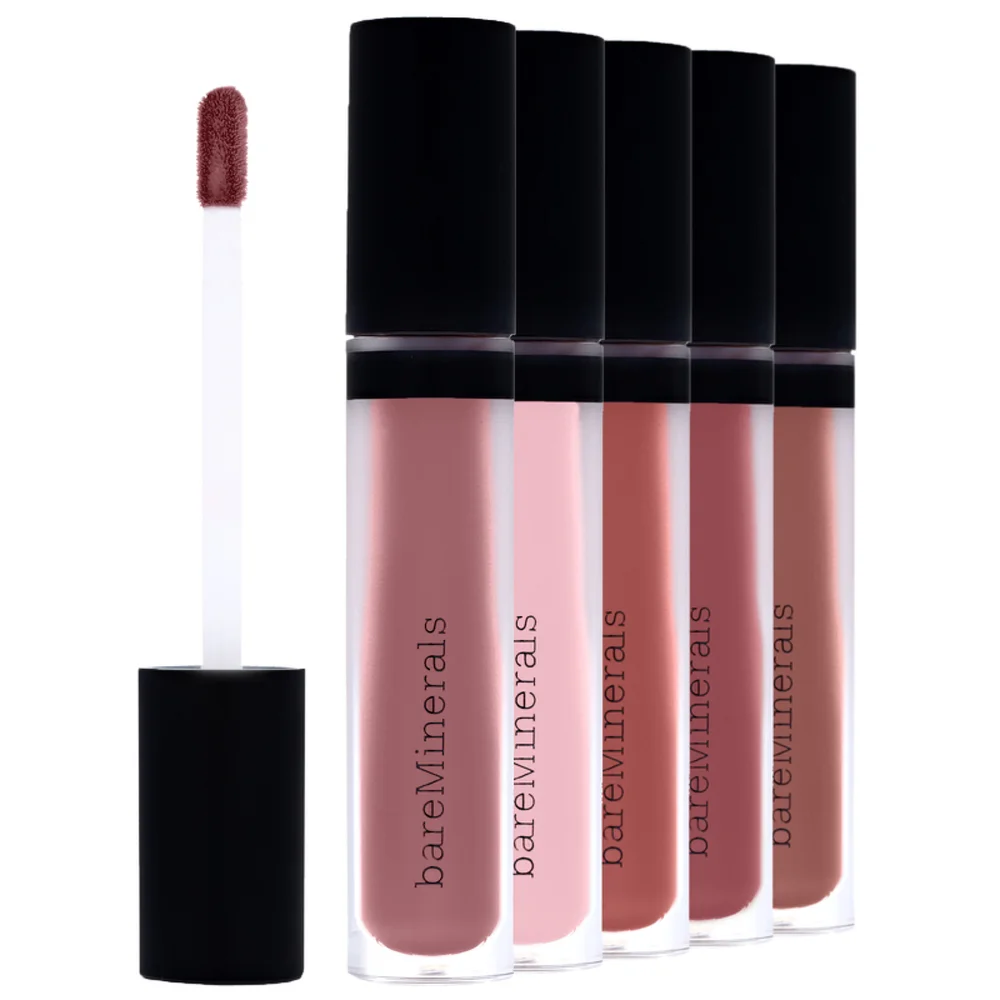 bareMinerals GEN NUDE Matte Liquid Lip Colour Smooch 4ml Image 1