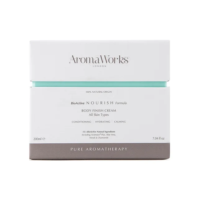 AromaWorks Nourish Body Finish Cream 200ml