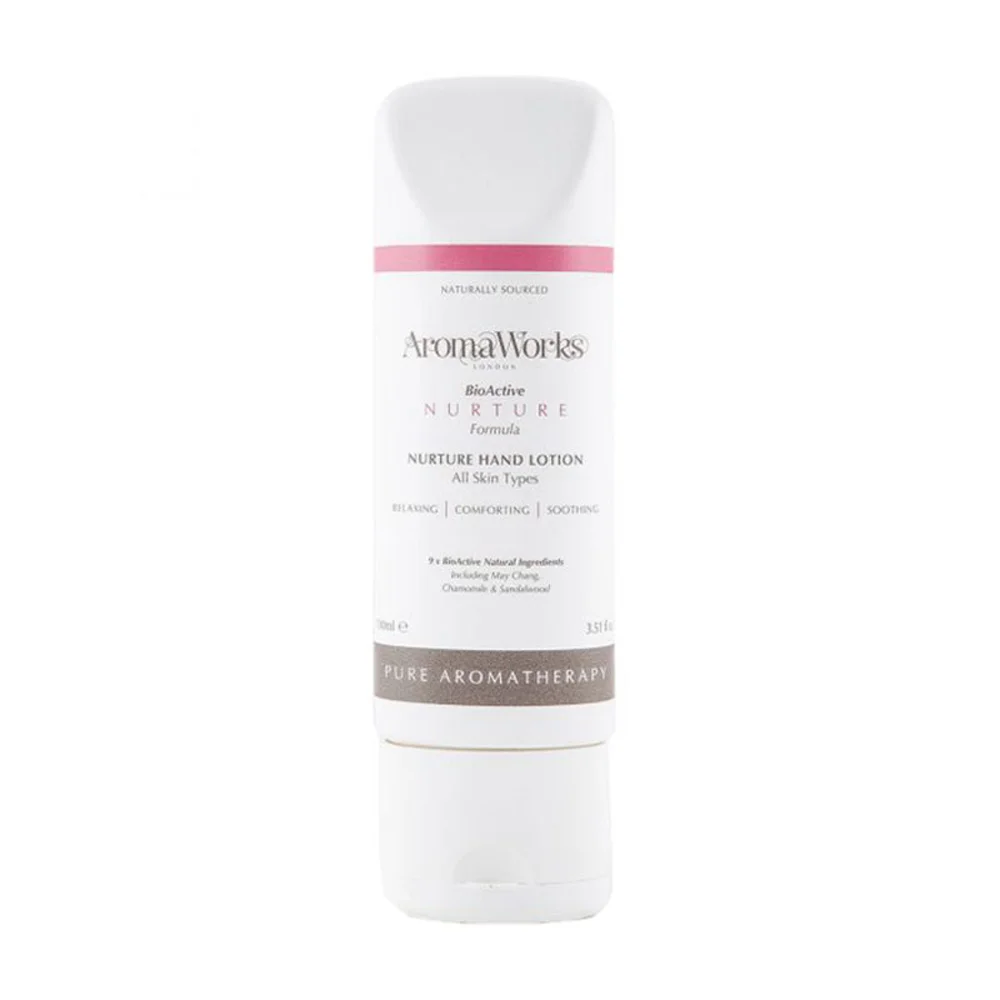 AromaWorks Nurture Hand Lotion 100ml Image 1