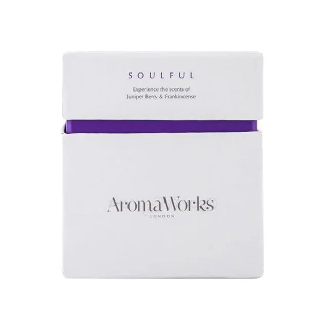 AromaWorks Candle Soulful 220g