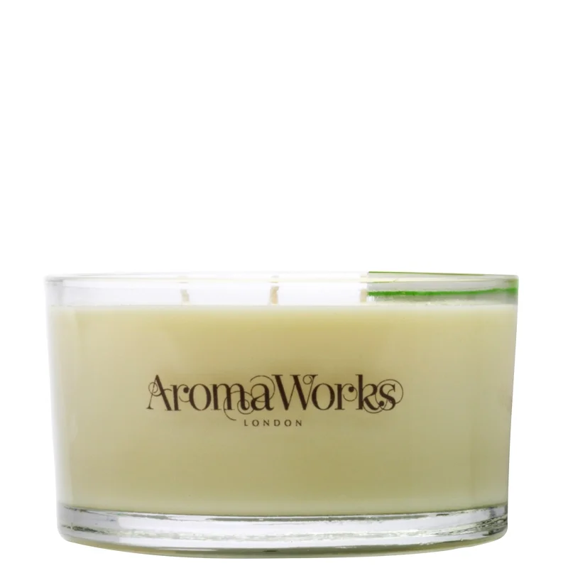 AromaWorks Candle Nurture 3 Wick 400g Image 1