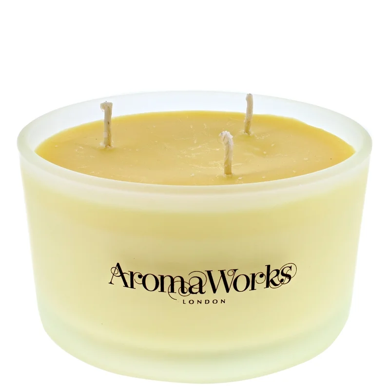 AromaWorks 3 Wick Candle Inspire 400g Image 1