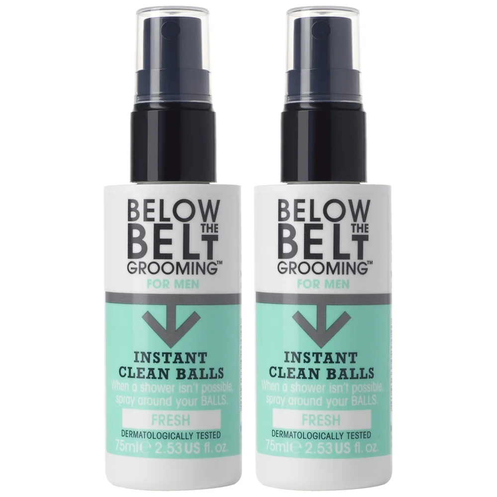Below The Belt Grooming Instant Clean Balls Fresh 75ml Image 1