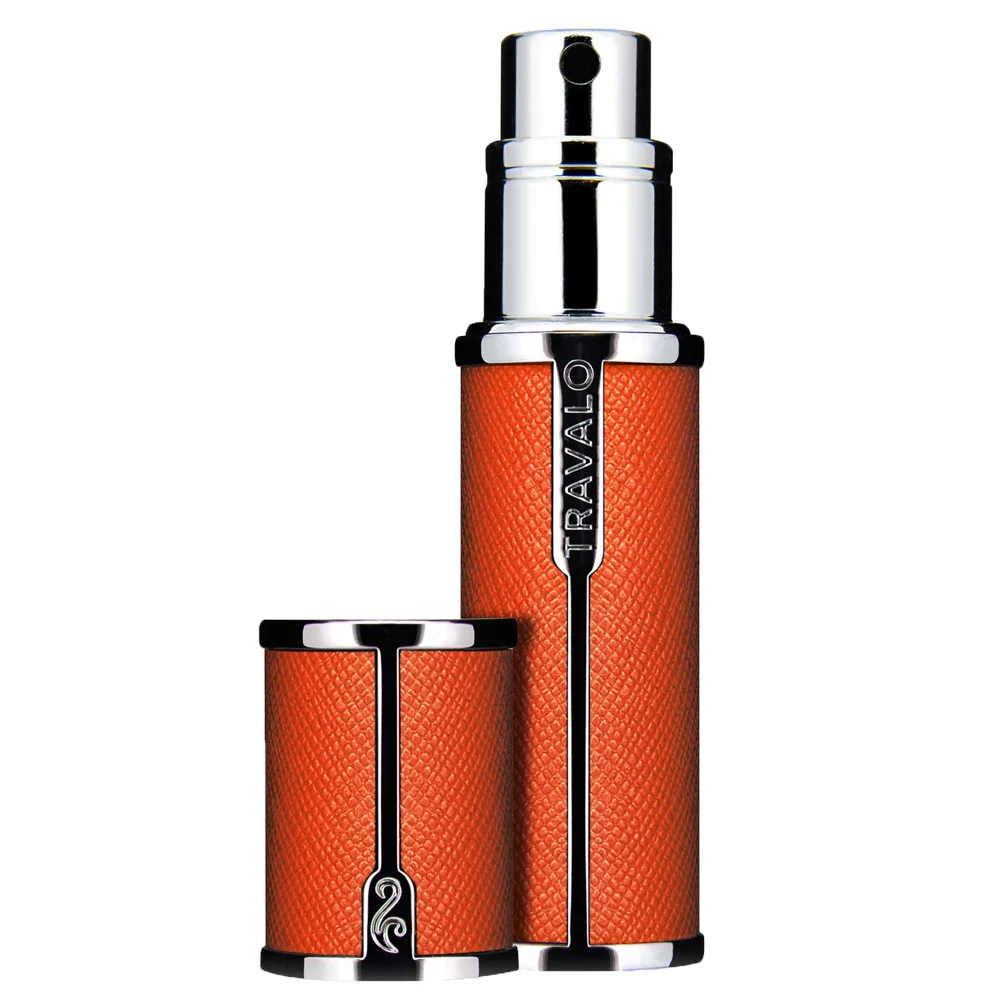 Travalo Perfume Atomiser Milano Orange 5ml Image 1