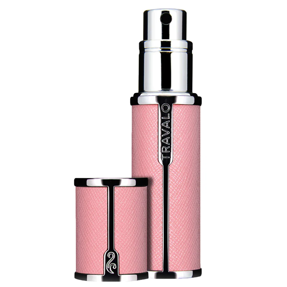 Travalo Perfume Atomiser Milano Pink 5ml Image 1