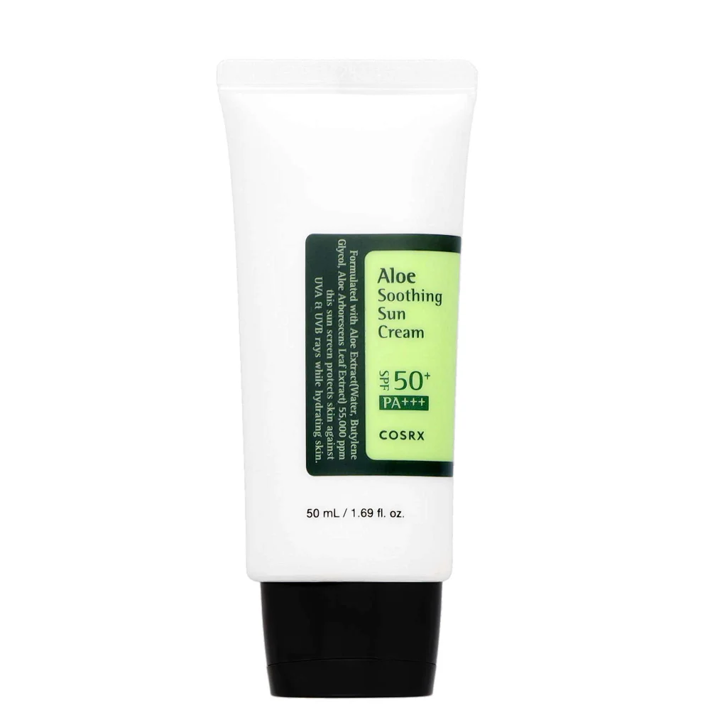 Cosrx Sun Care Aloe Soothing Sun Cream SPF50 PA+++ 50ml Image 1