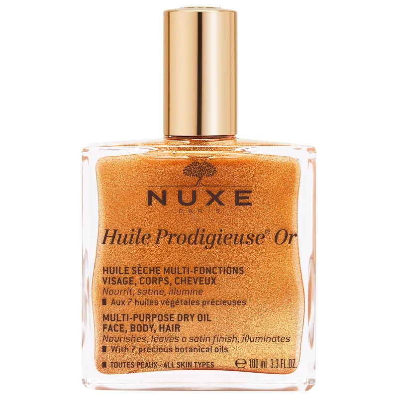 NUXE Huile Prodigieuse OR Shimmering Dry Oil New Formula 100ml Image 1