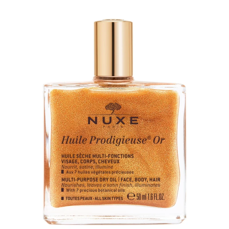 NUXE Huile Prodigieuse OR Multi-Purpose Dry Oil 50ml Image 1
