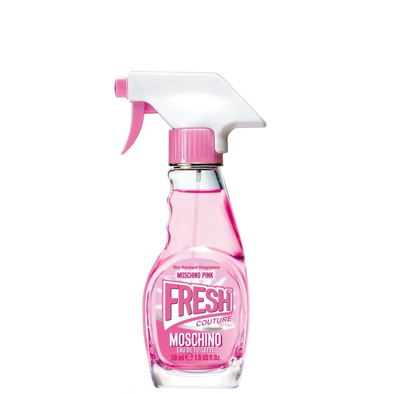 Moschino Fresh Pink Eau de Toilette Spray 30ml Image 1