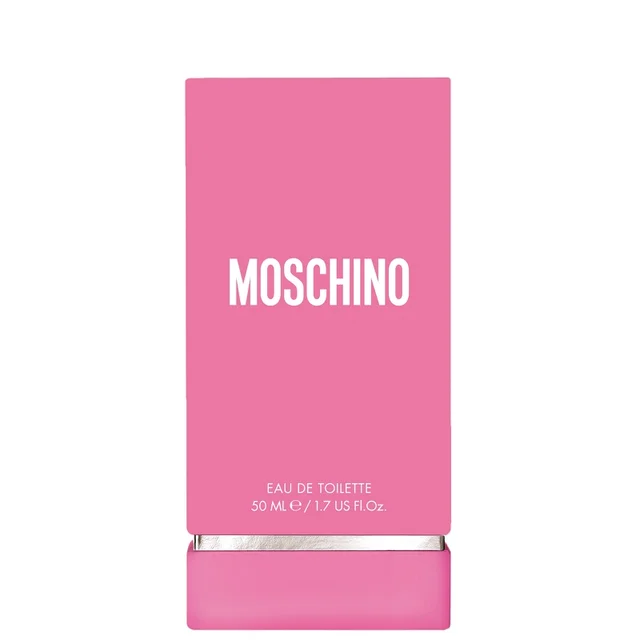 Moschino Fresh Pink Eau de Toilette Spray 50ml