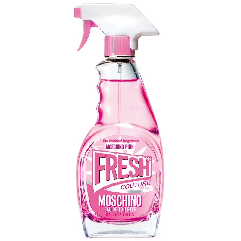 Moschino Fresh Pink Eau de Toilette Spray 100ml Image 1