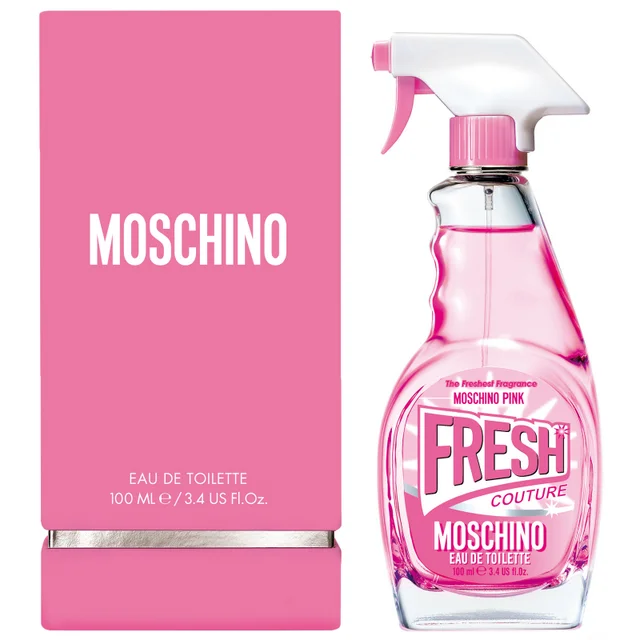 Moschino Fresh Pink Eau de Toilette Spray 100ml
