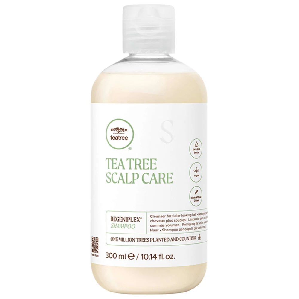 Paul Mitchell Tea Tree Scalp Care Anti-Thinning Shampoo 300ml Image 1