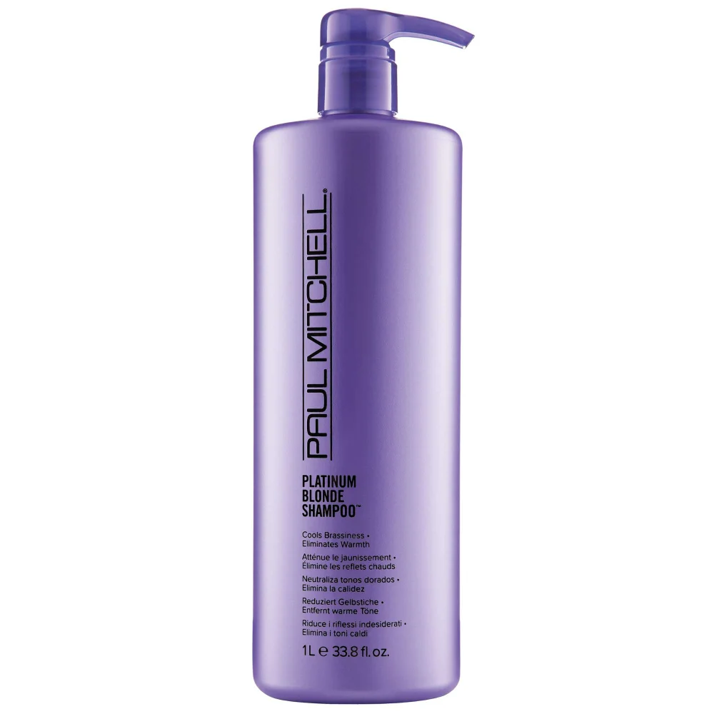 Paul Mitchell Blonde Platinum Blonde Shampoo Salon Size 1000ml Image 1