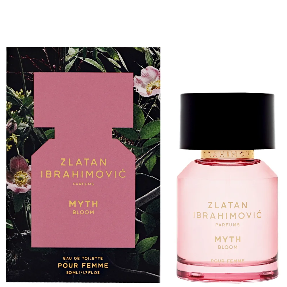 Ibrahimovic Myth Bloom Zlatan Fragrance Perfumy Zlatan Ibrahimovic