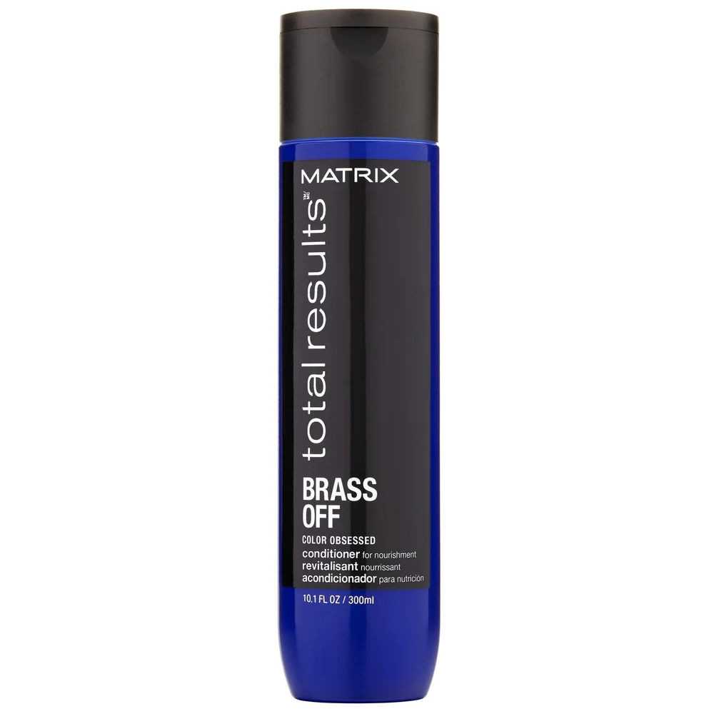 Total Results Brass Off Conditioner 300ml Image 1