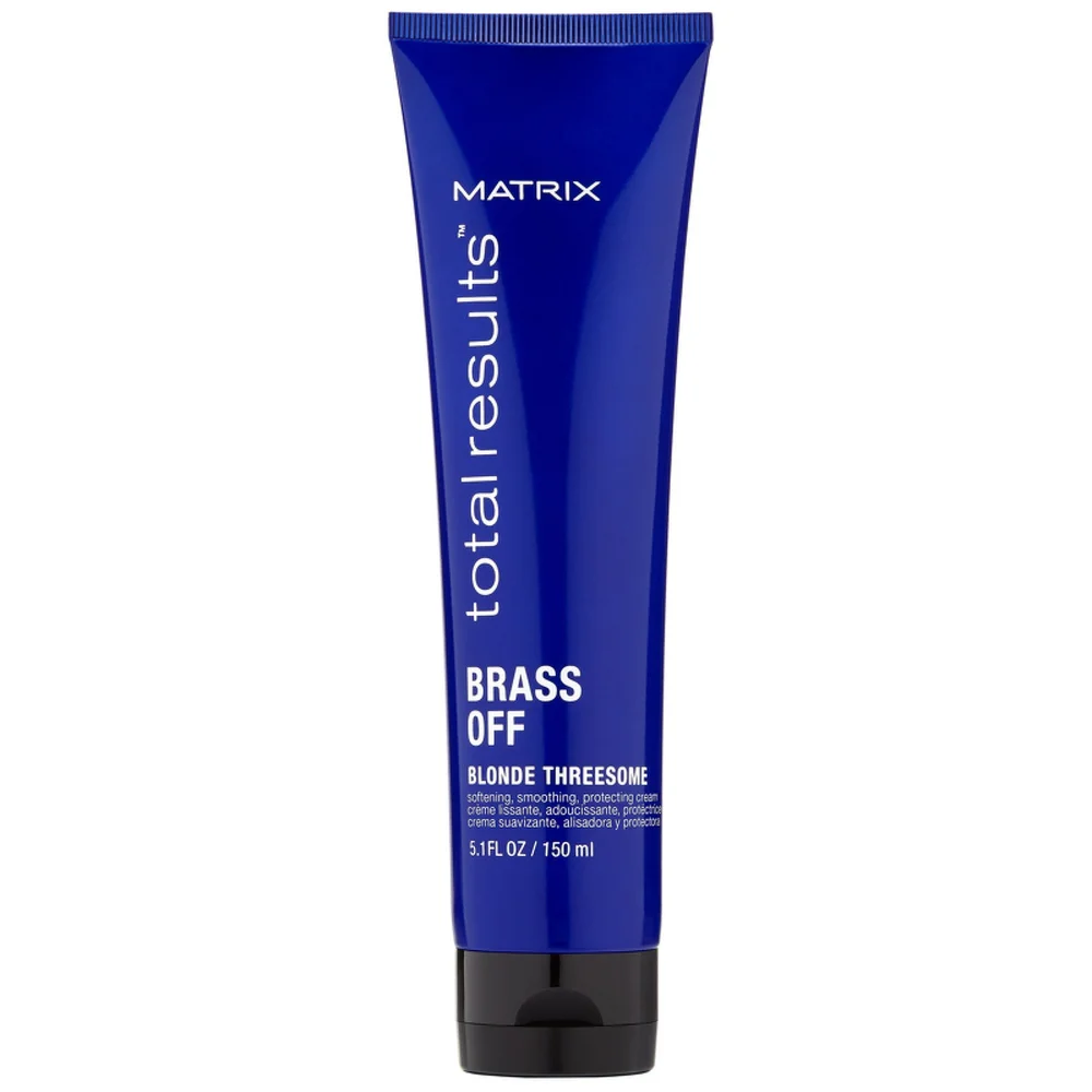 Matrix Total Results Brass Off Blonde Threesome Cream 150ml Image 1