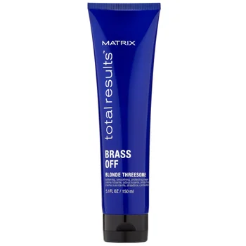 Matrix Total Results Brass Off Blonde Threesome Cream 150ml