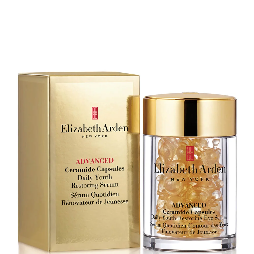 Elizabeth Arden Eye Care Advanced Ceramide Capsules Daily Youth Restoring Eye Serum x60 Image 1