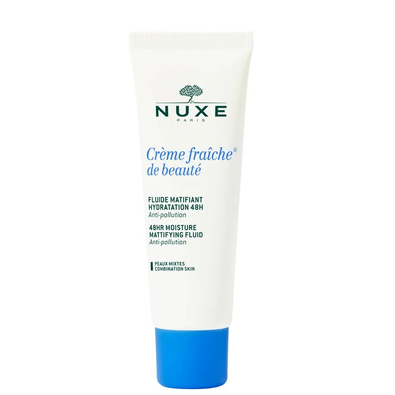NUXE Crème Fraîche de Beauté 48HR Moisturising Mattifying Fluid 50ml Image 1